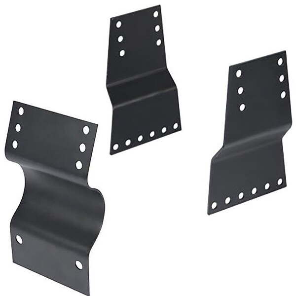 Aic Replacement Parts Seat Brackets 3 Piece Set Steel Fits International 856 1466 766 1066 706 966 387173R1-SET-387178R1-KIT - main